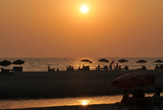 La spiaggia di Cox's Bazar